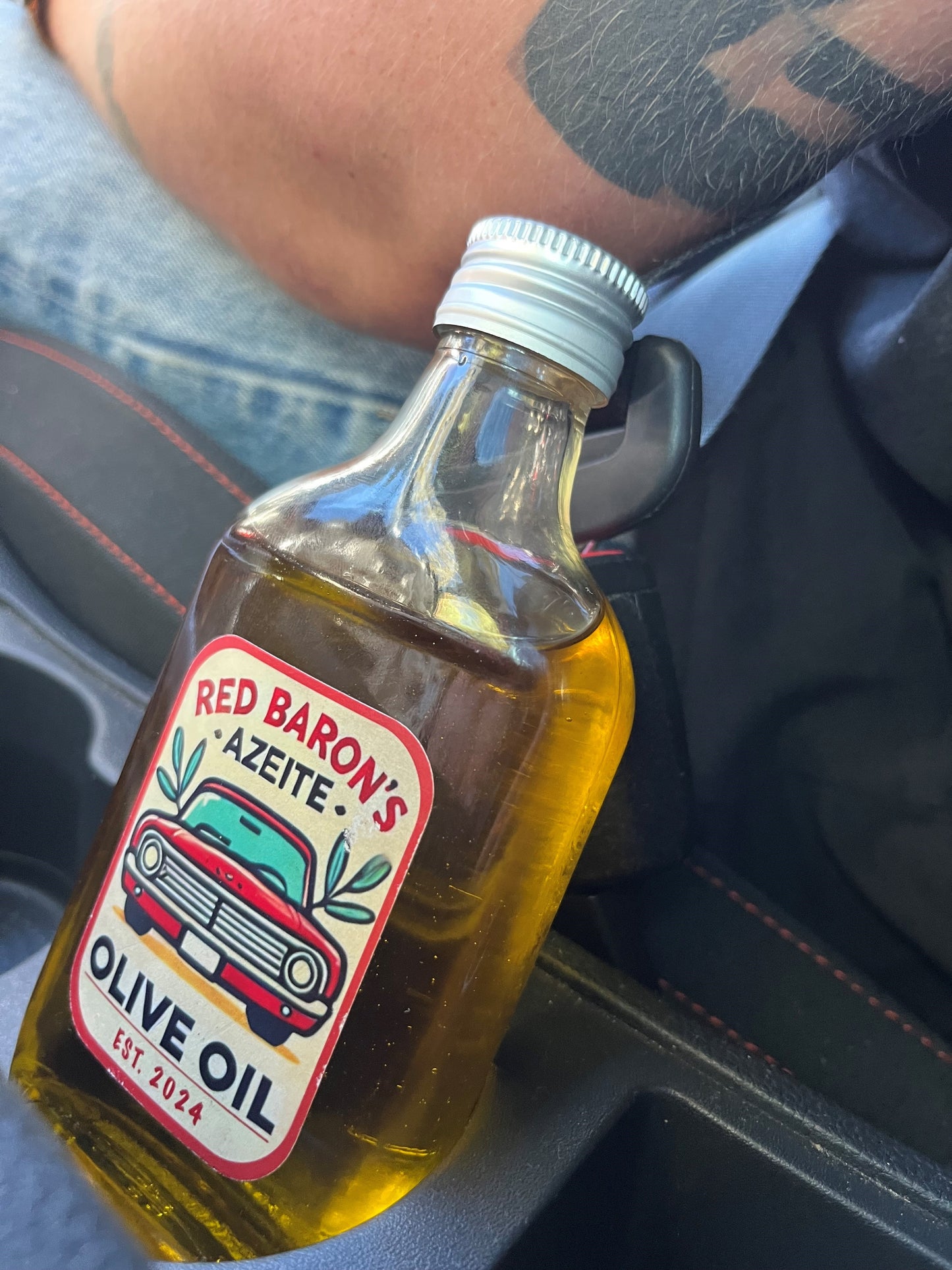 RBA Olive Oil Limited Reserve 200 ml